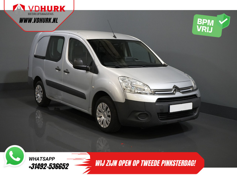 Citroën Berlingo 1.6 HDI 90 pk L2 EXPORT ONLY 3 Pers./ NL-auto/ Navi/ Airco/ Trekhaak - Fourgonnette: photos 1 Citroën Berlingo 1.6 HDI 90 pk L2 EXPORT ONLY 3 Pers./ NL-auto/ Navi/ Airco/ Trekhaak - Fourgonnette: photos 1