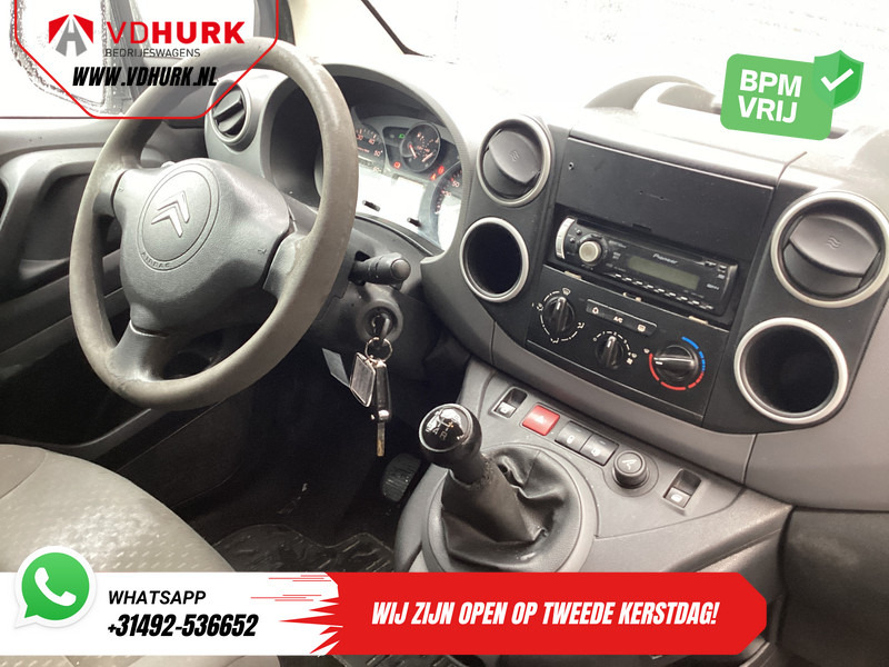 Citroën Berlingo 1.6 HDI EXPORT APK 07-2026/ NL Auto/ D.B. Riem VV/ Airco - Fourgonnette: photos 3 Citroën Berlingo 1.6 HDI EXPORT APK 07-2026/ NL Auto/ D.B. Riem VV/ Airco - Fourgonnette: photos 3