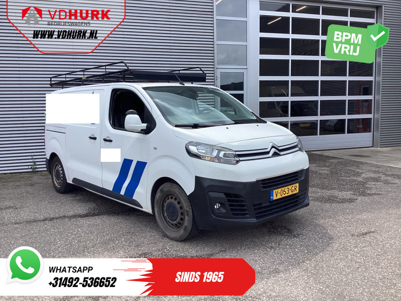 Citroën Jumpy 1.6 HDI L2 BPM VRIJ! Imperiaal/ Alarm III/ Cruise/ Trekhaak/ PDC/ Airco - Fourgonnette: photos 1 Citroën Jumpy 1.6 HDI L2 BPM VRIJ! Imperiaal/ Alarm III/ Cruise/ Trekhaak/ PDC/ Airco - Fourgonnette: photos 1