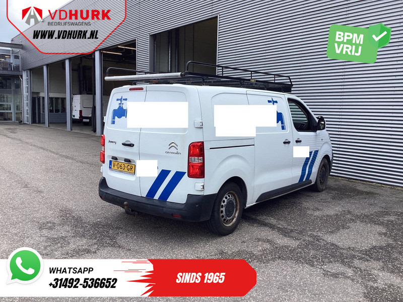 Fourgonnette Citroën Jumpy 1.6 HDI L2 BPM VRIJ! Imperiaal/ Alarm III/ Cruise/ Trekhaak/ PDC/ Airco: photos 11