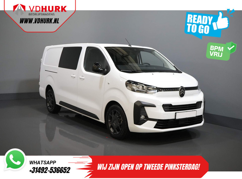 Citroën Jumpy 2.0 HDI 180 pk Aut. DC Dubbel Cabine BPM VRIJ! 2x Schuifdeur/ Virtual Cockpit/ Navi/ Carplay/ Camera/ PDC/ Cruise/ Trekhaak/ Air - Fourgonnette, Utilitaire double cabine: photos 1 Citroën Jumpy 2.0 HDI 180 pk Aut. DC Dubbel Cabine BPM VRIJ! 2x Schuifdeur/ Virtual Cockpit/ Navi/ Carplay/ Camera/ PDC/ Cruise/ Trekhaak/ Air - Fourgonnette, Utilitaire double cabine: photos 1