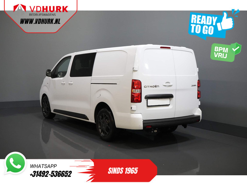 Citroën Jumpy 2.0 HDI 180 pk Aut. DC Dubbel Cabine BPM VRIJ! 2x Schuifdeur/ Virtual Cockpit/ Navi/ Carplay/ Camera/ PDC/ Cruise/ Trekhaak/ Air - Fourgonnette, Utilitaire double cabine: photos 2 Citroën Jumpy 2.0 HDI 180 pk Aut. DC Dubbel Cabine BPM VRIJ! 2x Schuifdeur/ Virtual Cockpit/ Navi/ Carplay/ Camera/ PDC/ Cruise/ Trekhaak/ Air - Fourgonnette, Utilitaire double cabine: photos 2