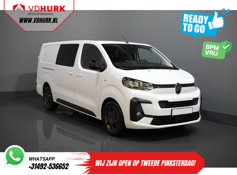 Citroën Jumpy 2.0 HDI 180 pk Aut. DC Dubbel Cabine BPM VRIJ! 2x Schuifdeur/ Virtual Cockpit/ Navi/ Carplay/ Camera/ PDC/ Cruise/ Trekhaak/ Air - Fourgon utilitaire, Utilitaire double cabine: photos 1 Citroën Jumpy 2.0 HDI 180 pk Aut. DC Dubbel Cabine BPM VRIJ! 2x Schuifdeur/ Virtual Cockpit/ Navi/ Carplay/ Camera/ PDC/ Cruise/ Trekhaak/ Air - Fourgon utilitaire, Utilitaire double cabine: photos 1