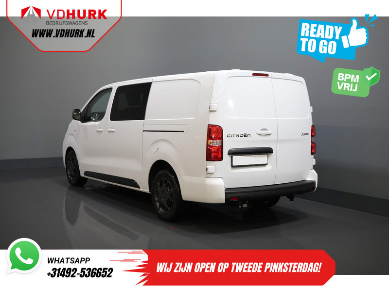 Citroën Jumpy 2.0 HDI 180 pk Aut. DC Dubbel Cabine BPM VRIJ! 2x Schuifdeur/ Virtual Cockpit/ Navi/ Carplay/ Camera/ PDC/ Cruise/ Trekhaak/ Air - Fourgonnette, Utilitaire double cabine: photos 2 Citroën Jumpy 2.0 HDI 180 pk Aut. DC Dubbel Cabine BPM VRIJ! 2x Schuifdeur/ Virtual Cockpit/ Navi/ Carplay/ Camera/ PDC/ Cruise/ Trekhaak/ Air - Fourgonnette, Utilitaire double cabine: photos 2