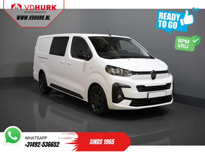 Citroën Jumpy 2.0 HDI 180 pk Aut. DC Dubbel Cabine BPM VRIJ! 2x Schuifdeur/ Virtual Cockpit/ Navi/ Carplay/ Camera/ PDC/ Cruise/ Trekhaak/ Air - Fourgonnette, Utilitaire double cabine: photos 1 Citroën Jumpy 2.0 HDI 180 pk Aut. DC Dubbel Cabine BPM VRIJ! 2x Schuifdeur/ Virtual Cockpit/ Navi/ Carplay/ Camera/ PDC/ Cruise/ Trekhaak/ Air - Fourgonnette, Utilitaire double cabine: photos 1