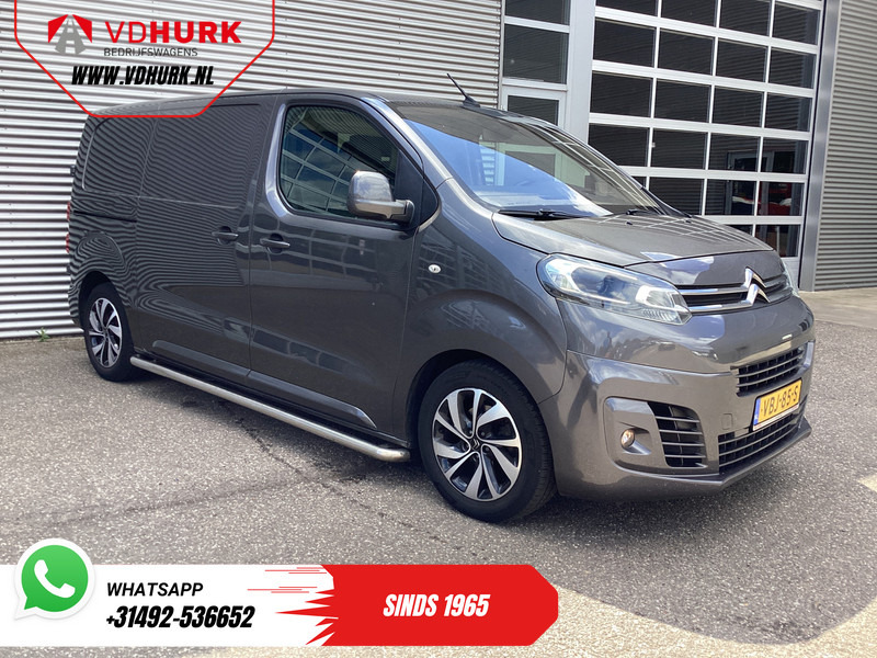 Citroën Jumpy 2.0 HDI 180 pk Aut. EXPORT ONLY Carplay/ Head-up/ Climate/ Camera/ Navi/ Sidebars/ PDC - Fourgonnette: photos 1 Citroën Jumpy 2.0 HDI 180 pk Aut. EXPORT ONLY Carplay/ Head-up/ Climate/ Camera/ Navi/ Sidebars/ PDC - Fourgonnette: photos 1