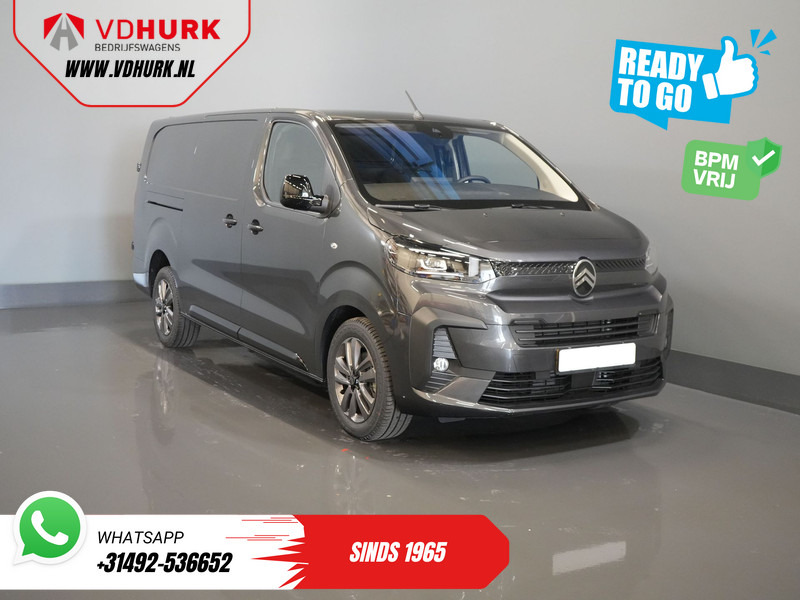 Citroën Jumpy 2.0 HDI 180 pk Aut. L3 BPM VRIJ! LED/ Virtual cockpit/ Stuurverw./ Navi/ Carplay/ Camera/ Climate/ PDC/ LMV/ Cruise - Fourgonnette: photos 1 Citroën Jumpy 2.0 HDI 180 pk Aut. L3 BPM VRIJ! LED/ Virtual cockpit/ Stuurverw./ Navi/ Carplay/ Camera/ Climate/ PDC/ LMV/ Cruise - Fourgonnette: photos 1
