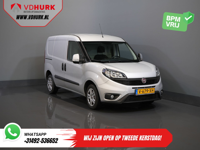 Fiat Dobló Cargo 1.3 MJ 95 pk BPM VRIJ! NL Auto/ Navi/ Airco/ Cruise/ PDC - Fourgonnette: photos 1 Fiat Dobló Cargo 1.3 MJ 95 pk BPM VRIJ! NL Auto/ Navi/ Airco/ Cruise/ PDC - Fourgonnette: photos 1
