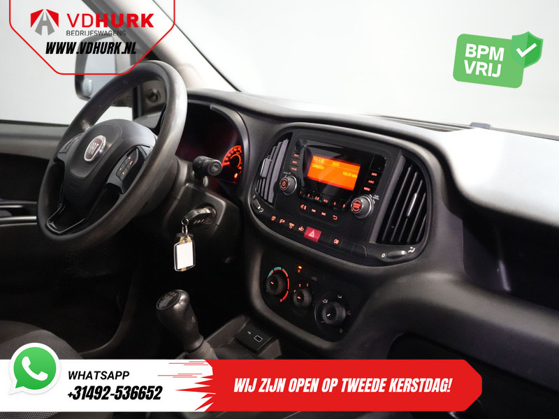 Fiat Dobló Cargo 1.3 MJ BPM VRIJ! 3x Voorraad NL Auto/ Airco/ Bluetooth/ Betimmering - Fourgonnette: photos 3 Fiat Dobló Cargo 1.3 MJ BPM VRIJ! 3x Voorraad NL Auto/ Airco/ Bluetooth/ Betimmering - Fourgonnette: photos 3