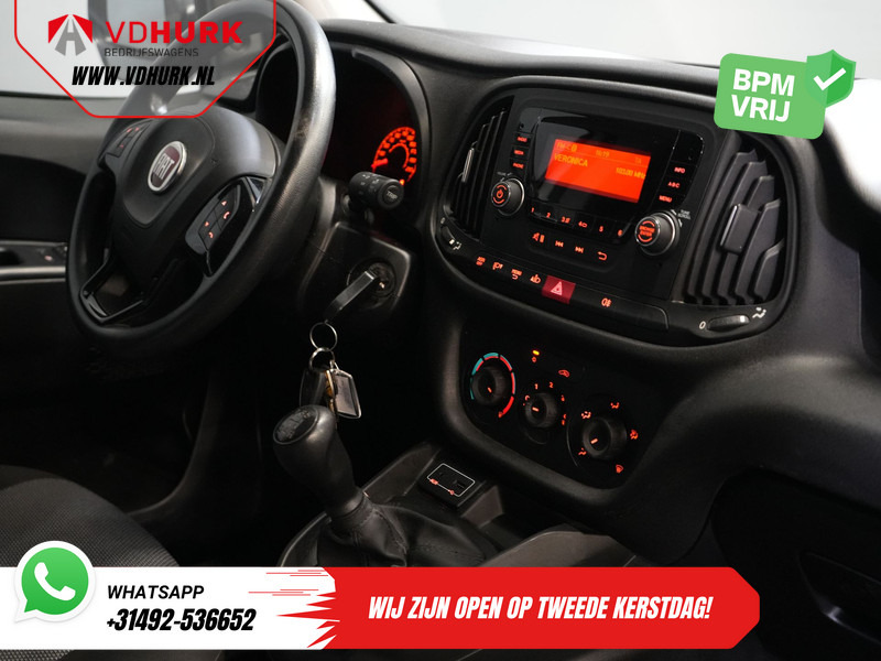 Fiat Dobló Cargo 1.3 MJ BPM VRIJ! (DEMO) NL Auto/ Airco/ Bluetooth/ Betimmering/ Trekhaak - Fourgonnette: photos 3 Fiat Dobló Cargo 1.3 MJ BPM VRIJ! (DEMO) NL Auto/ Airco/ Bluetooth/ Betimmering/ Trekhaak - Fourgonnette: photos 3