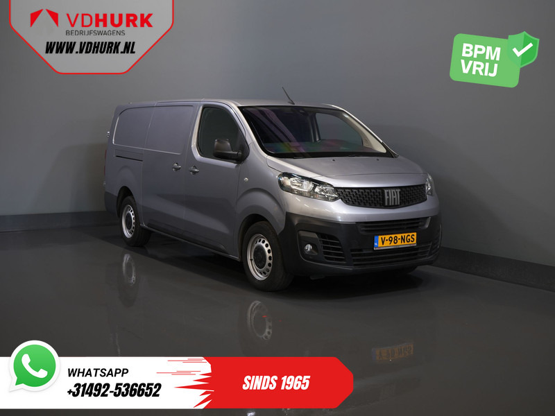 Fiat Scudo 2.0 MJ 145 pk L3 BPM VRIJ! Adapt.Cruise/ Climate/ Keyless/ Carplay/ Camera/ PDC - Fourgon utilitaire: photos 1 Fiat Scudo 2.0 MJ 145 pk L3 BPM VRIJ! Adapt.Cruise/ Climate/ Keyless/ Carplay/ Camera/ PDC - Fourgon utilitaire: photos 1