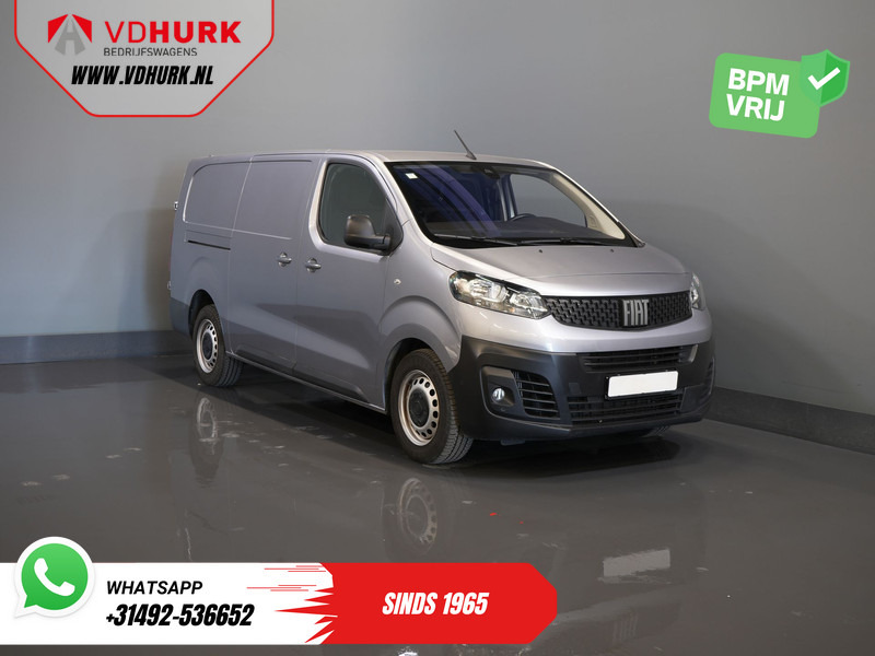 Fiat Scudo 2.0 MJ 145 pk L3 BPM VRIJ! Adapt.Cruise/ Climate/ Keyless/ Carplay/ Camera/ PDC - Fourgon utilitaire: photos 1 Fiat Scudo 2.0 MJ 145 pk L3 BPM VRIJ! Adapt.Cruise/ Climate/ Keyless/ Carplay/ Camera/ PDC - Fourgon utilitaire: photos 1