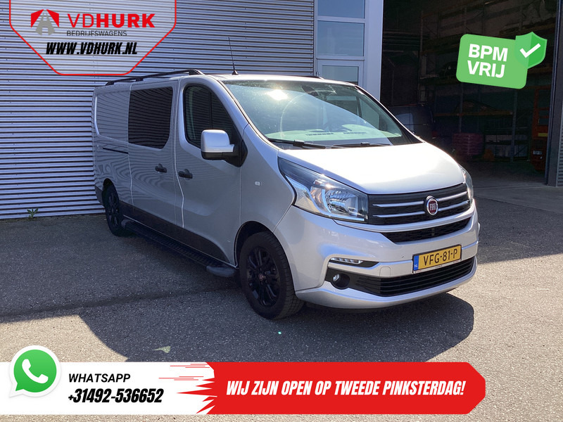 Fiat Talento 2.0 MJ 145 pk L2 DC Dubbel cabine BPM VRIJ! Carplay/ Camera/ Cruise/ PDC/ Trekhaak - Fourgonnette, Utilitaire double cabine: photos 1 Fiat Talento 2.0 MJ 145 pk L2 DC Dubbel cabine BPM VRIJ! Carplay/ Camera/ Cruise/ PDC/ Trekhaak - Fourgonnette, Utilitaire double cabine: photos 1
