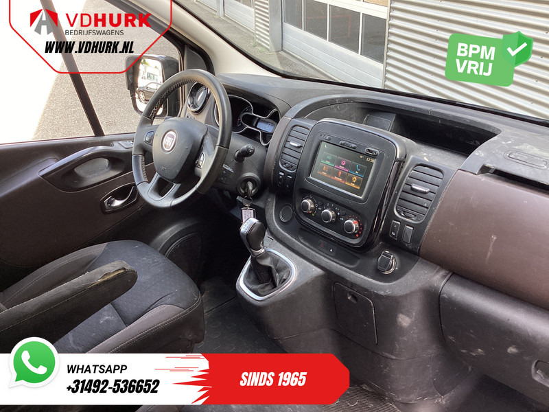 Fiat Talento 2.0 MJ 150 pk Aut. L2 BPM VRIJ! Navi/ Camera/ PDC/ LMV/ Cruise/ Trekhaak/ Sidesteps/ Airco - Fourgonnette: photos 3 Fiat Talento 2.0 MJ 150 pk Aut. L2 BPM VRIJ! Navi/ Camera/ PDC/ LMV/ Cruise/ Trekhaak/ Sidesteps/ Airco - Fourgonnette: photos 3