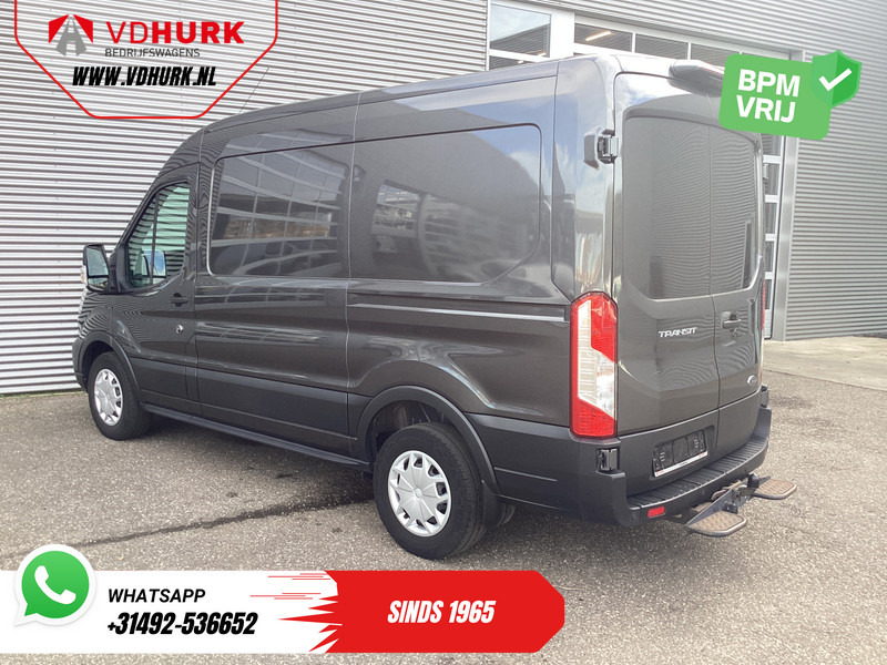 Ford Transit 350 2.0 TDCI 170 pk Aut. L2H2 BPM VRIJ! Carplay/ Navi/ Camera/ Inrichting/ Trekhaak/ PDC/ Cruise/ Airco - Fourgon utilitaire: photos 2 Ford Transit 350 2.0 TDCI 170 pk Aut. L2H2 BPM VRIJ! Carplay/ Navi/ Camera/ Inrichting/ Trekhaak/ PDC/ Cruise/ Airco - Fourgon utilitaire: photos 2