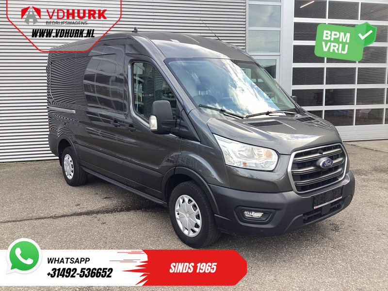 Ford Transit 350 2.0 TDCI 170 pk Aut. L2H2 BPM VRIJ! Carplay/ Navi/ Camera/ Inrichting/ Trekhaak/ PDC/ Cruise/ Airco - Fourgon utilitaire: photos 1 Ford Transit 350 2.0 TDCI 170 pk Aut. L2H2 BPM VRIJ! Carplay/ Navi/ Camera/ Inrichting/ Trekhaak/ PDC/ Cruise/ Airco - Fourgon utilitaire: photos 1
