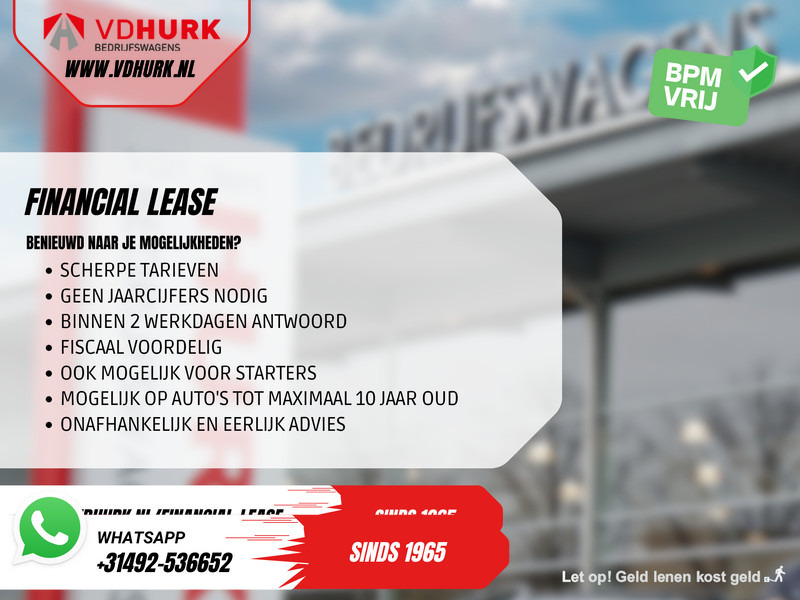 Fourgonnette Ford Transit Connect 1.0 100 pk BENZINE Trend BPM VRIJ! NL Auto/ Carplay/ Cruise/ Camera/ Navi/ PDC/ Airco: photos 7