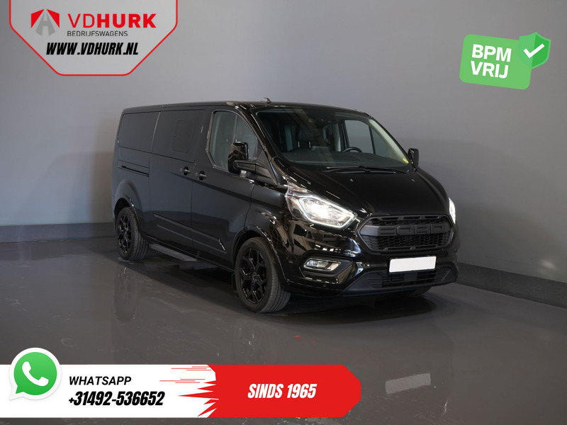Ford Transit Custom 2.0 TDCI 130 pk Aut. L2 Trend BPM VRIJ! DC Dubbel Cabine 2x Schuifdeur/ Leder/ Elek.Stoel/ Raptor grill/ Stoelverw/ Navi/ Carpla - Fourgonnette, Utilitaire double cabine: photos 1 Ford Transit Custom 2.0 TDCI 130 pk Aut. L2 Trend BPM VRIJ! DC Dubbel Cabine 2x Schuifdeur/ Leder/ Elek.Stoel/ Raptor grill/ Stoelverw/ Navi/ Carpla - Fourgonnette, Utilitaire double cabine: photos 1