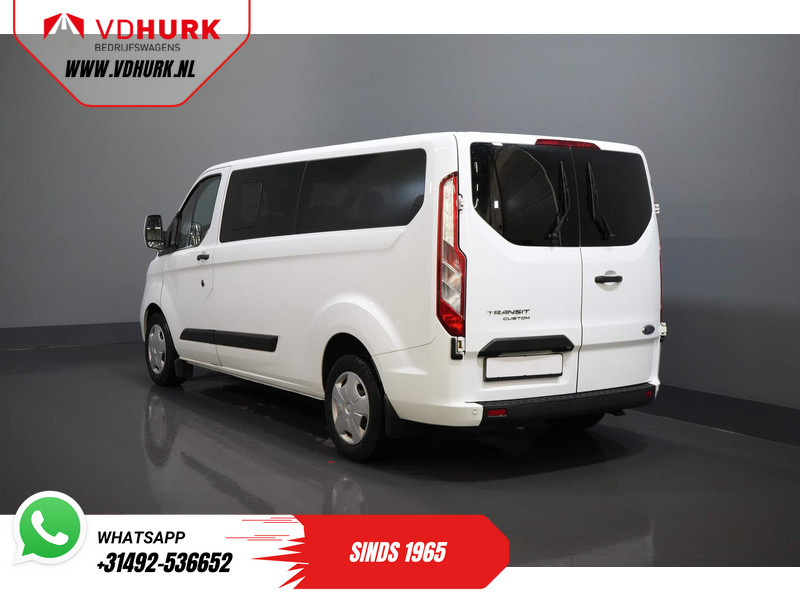 Ford Transit Custom 2.0 TDCI 130 pk L2 € 33.207,- incl. BTW/BPM Combi/ Kombi/ Cruise/ Camera/ PDC V+A/ Airco - Minibus, Transport de personnes: photos 2 Ford Transit Custom 2.0 TDCI 130 pk L2 € 33.207,- incl. BTW/BPM Combi/ Kombi/ Cruise/ Camera/ PDC V+A/ Airco - Minibus, Transport de personnes: photos 2