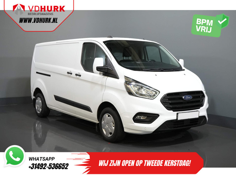 Ford Transit Custom 2.0 TDCI 130 pk L2 (DEMO) 2.8t Trekverm./ Voorruit verw./ Cruise/ PDC V+A/ DAB - Fourgonnette: photos 1 Ford Transit Custom 2.0 TDCI 130 pk L2 (DEMO) 2.8t Trekverm./ Voorruit verw./ Cruise/ PDC V+A/ DAB - Fourgonnette: photos 1