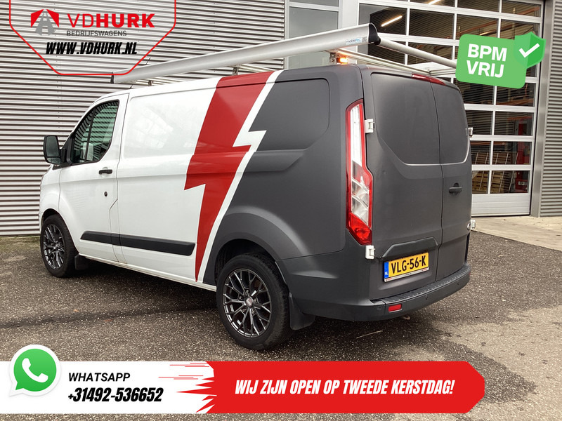 Ford Transit Custom 2.0 TDCI Trend EXPORT MARGE EURO6/ D.B. Riem VV/ Imperiaal/ LMV 18"/ DAB/ Cruise/ PDC/ Airco - Fourgonnette: photos 2 Ford Transit Custom 2.0 TDCI Trend EXPORT MARGE EURO6/ D.B. Riem VV/ Imperiaal/ LMV 18"/ DAB/ Cruise/ PDC/ Airco - Fourgonnette: photos 2