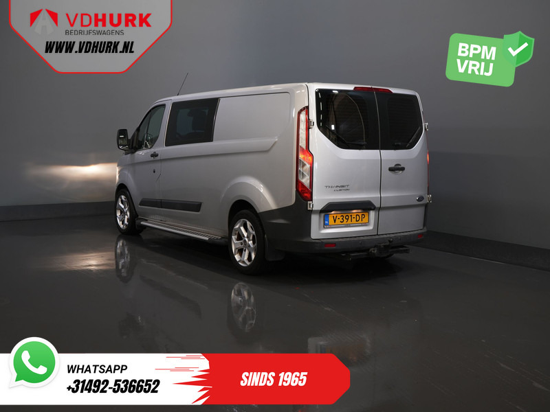 Ford Transit Custom 2.2 TDCI Trend Dubbel Cabine DC L2 BPM VRIJ! NL Auto/ Leder/ Stoelverw./ Camera/ PDC/ LMV/ Sidesteps - Fourgonnette, Utilitaire double cabine: photos 2 Ford Transit Custom 2.2 TDCI Trend Dubbel Cabine DC L2 BPM VRIJ! NL Auto/ Leder/ Stoelverw./ Camera/ PDC/ LMV/ Sidesteps - Fourgonnette, Utilitaire double cabine: photos 2