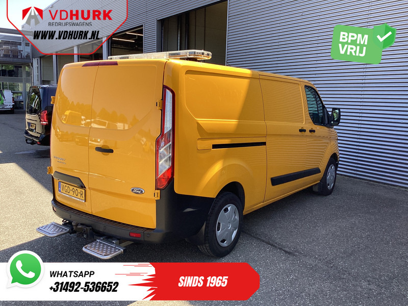 Fourgonnette Ford Transit Custom 340 2.0 TDCI 130 pk L2 EXPORT ONLY Schuifdeur 2x/ 2.8t Trekverm./ Carplay/ Stoelverw./ Camera/ Trekhaak: photos 10