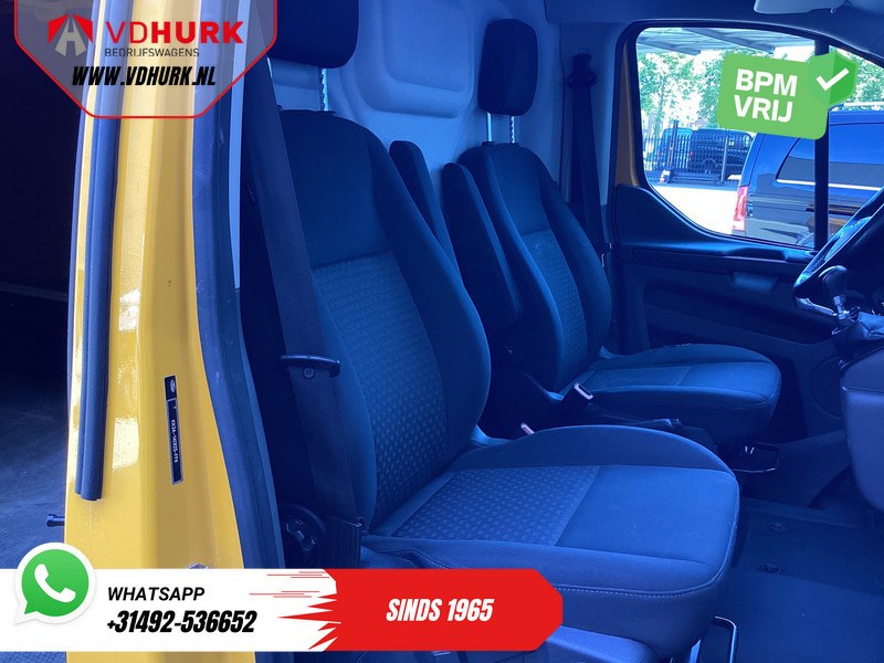 Fourgonnette Ford Transit Custom 340 2.0 TDCI 130 pk L2 EXPORT ONLY Schuifdeur 2x/ 2.8t Trekverm./ Carplay/ Stoelverw./ Camera/ Trekhaak: photos 11
