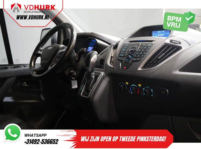 Ford Transit Custom L2 2.0 TDCI Aut. 130 pk EU6 2x Schuifdeur/ Cruise/ Stoelverw./ PDC/ Airco - Fourgonnette: photos 3 Ford Transit Custom L2 2.0 TDCI Aut. 130 pk EU6 2x Schuifdeur/ Cruise/ Stoelverw./ PDC/ Airco - Fourgonnette: photos 3