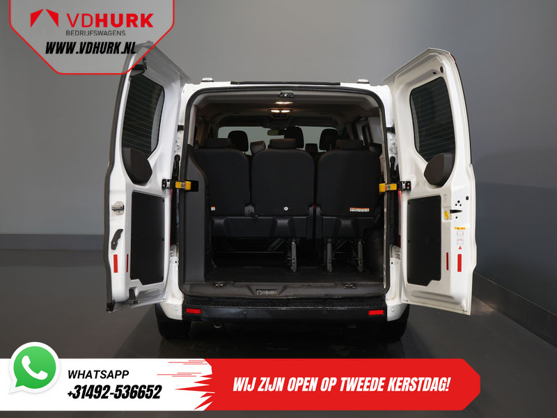 Ford Transit Custom Tourneo 2.0 TDCI €27.762,- incl. BTW/BPM Trend Combi/ Kombi/ 9 Persoons/ 9 P/ Cruise/ PDC/ Airco - Minibus, Transport de personnes: photos 5 Ford Transit Custom Tourneo 2.0 TDCI €27.762,- incl. BTW/BPM Trend Combi/ Kombi/ 9 Persoons/ 9 P/ Cruise/ PDC/ Airco - Minibus, Transport de personnes: photos 5