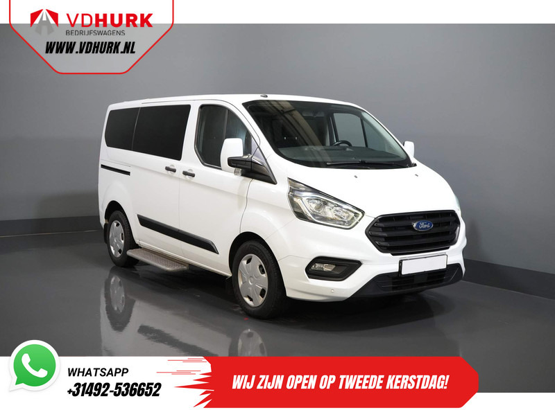 Ford Transit Custom Tourneo 2.0 TDCI € 30.182,- incl. BTW/BPM Trend Combi/ Kombi/ 9 Persoons/ 9 P/ Cruise/ PDC/ Airco - Minibus, Transport de personnes: photos 1 Ford Transit Custom Tourneo 2.0 TDCI € 30.182,- incl. BTW/BPM Trend Combi/ Kombi/ 9 Persoons/ 9 P/ Cruise/ PDC/ Airco - Minibus, Transport de personnes: photos 1