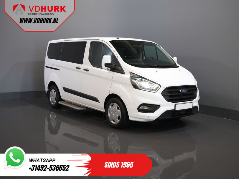 Ford Transit Custom Tourneo 2.0 TDCI €31.997,- incl. BTW/BPM Trend Combi/ Kombi/ 9 Persoons/ 9 P/ Cruise/ PDC/ Airco - Minibus, Transport de personnes: photos 1 Ford Transit Custom Tourneo 2.0 TDCI €31.997,- incl. BTW/BPM Trend Combi/ Kombi/ 9 Persoons/ 9 P/ Cruise/ PDC/ Airco - Minibus, Transport de personnes: photos 1