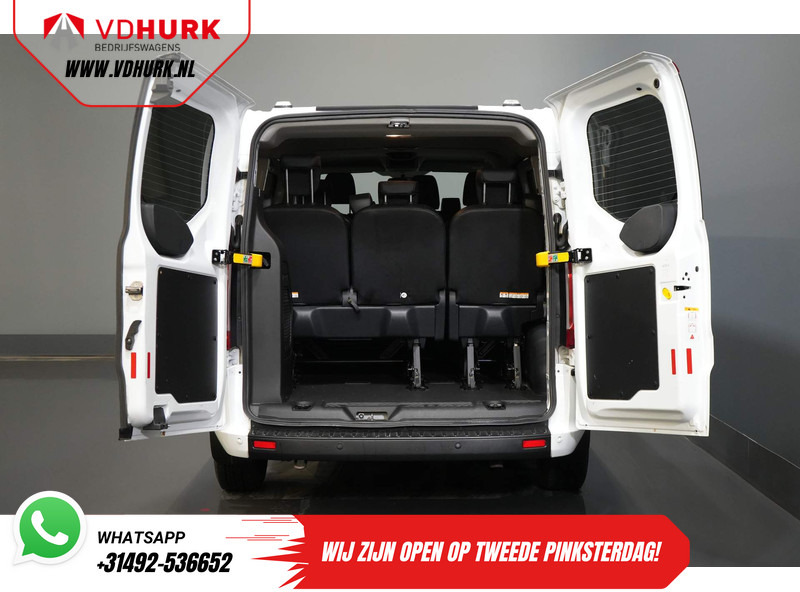 Ford Transit Custom Tourneo 2.0 TDCI € 33.207,- incl. BTW/BPM Trend Combi/ Kombi/ 9 Persoons/ 9 P/ Cruise/ PDC/ Airco - Minibus, Transport de personnes: photos 4 Ford Transit Custom Tourneo 2.0 TDCI € 33.207,- incl. BTW/BPM Trend Combi/ Kombi/ 9 Persoons/ 9 P/ Cruise/ PDC/ Airco - Minibus, Transport de personnes: photos 4