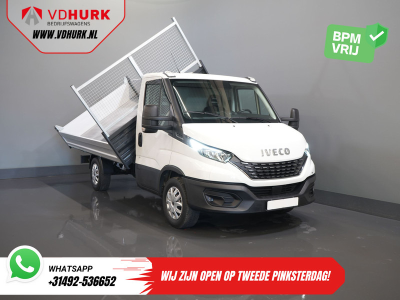 Iveco Daily 35S16V 2.3 160 pk Aut. ZF 3 Zijde Kipper LED/ 3.5t Trekverm./ Gev.Stoel/ Climate/ Cruise/ DAB/ Open Laadbak/ Pick Up/ Tipper/ Ki - Utilitaire benne: photos 1 Iveco Daily 35S16V 2.3 160 pk Aut. ZF 3 Zijde Kipper LED/ 3.5t Trekverm./ Gev.Stoel/ Climate/ Cruise/ DAB/ Open Laadbak/ Pick Up/ Tipper/ Ki - Utilitaire benne: photos 1