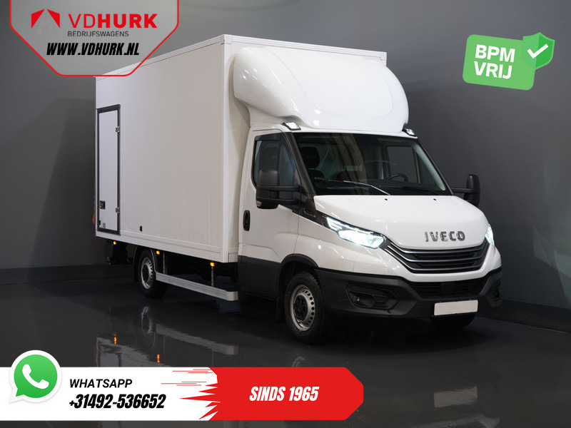 Iveco Daily 35S18HV 3.0 Aut. ZF BPM VRIJ! Bakwagen Laadklep/ LED/ Spoiler/ 3.5T Trekverm./ Gev.stoel/ Adapt.Cruise/ Navi/ Carplay/ Climate/ - Fourgon grand volume: photos 1 Iveco Daily 35S18HV 3.0 Aut. ZF BPM VRIJ! Bakwagen Laadklep/ LED/ Spoiler/ 3.5T Trekverm./ Gev.stoel/ Adapt.Cruise/ Navi/ Carplay/ Climate/ - Fourgon grand volume: photos 1