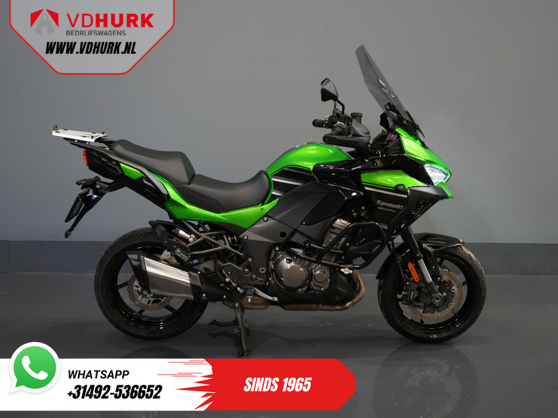 Kawasaki Versys 1000 Tourer BTW motor (ex BTW €9.990,-) Cruise/ ABS/ Koffers/ Valbeugels/ Givi - Motocyclette: photos 4 Kawasaki Versys 1000 Tourer BTW motor (ex BTW €9.990,-) Cruise/ ABS/ Koffers/ Valbeugels/ Givi - Motocyclette: photos 4