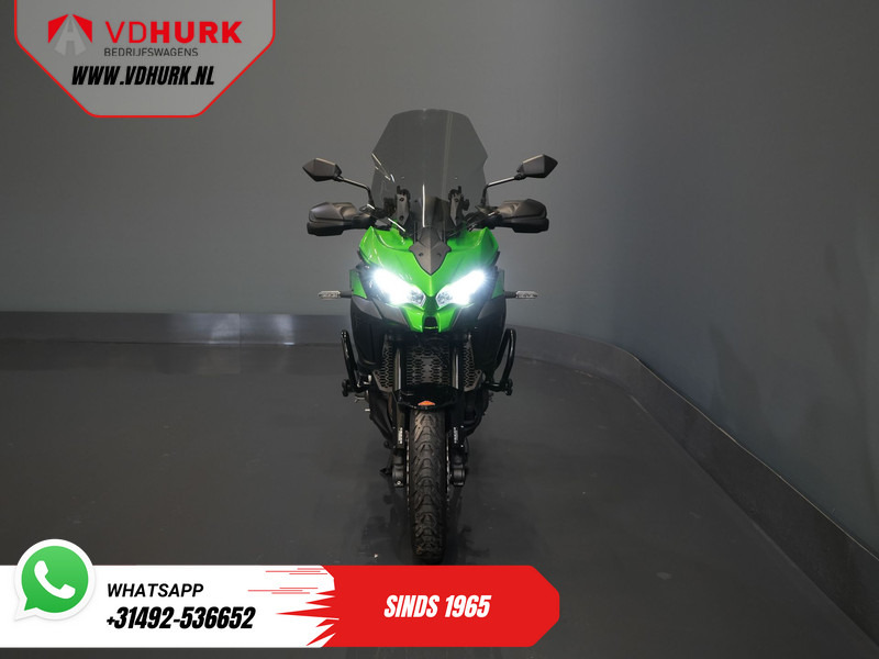 Kawasaki Versys 1000 Tourer BTW motor (incl. BTW €12.950,-)/ Cruise/ ABS/ Koffers/ Valbeugels/ Givi - Motocyclette: photos 2 Kawasaki Versys 1000 Tourer BTW motor (incl. BTW €12.950,-)/ Cruise/ ABS/ Koffers/ Valbeugels/ Givi - Motocyclette: photos 2