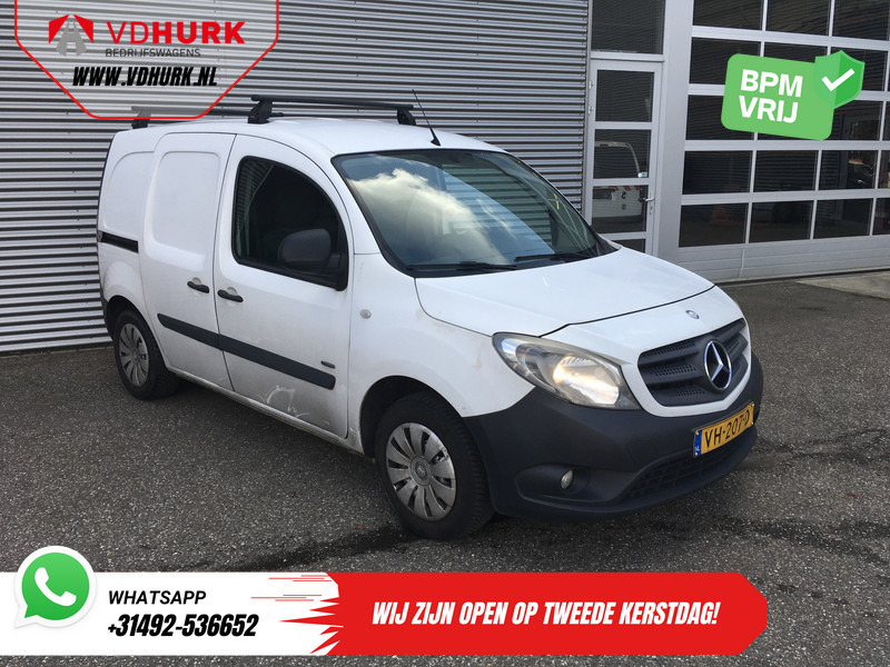 Mercedes-Benz Citan 108 CDI EXPORT NL Auto/ APK 04-2026/ Airco/ Dakdragers/ Trekhaak - Fourgonnette: photos 1 Mercedes-Benz Citan 108 CDI EXPORT NL Auto/ APK 04-2026/ Airco/ Dakdragers/ Trekhaak - Fourgonnette: photos 1