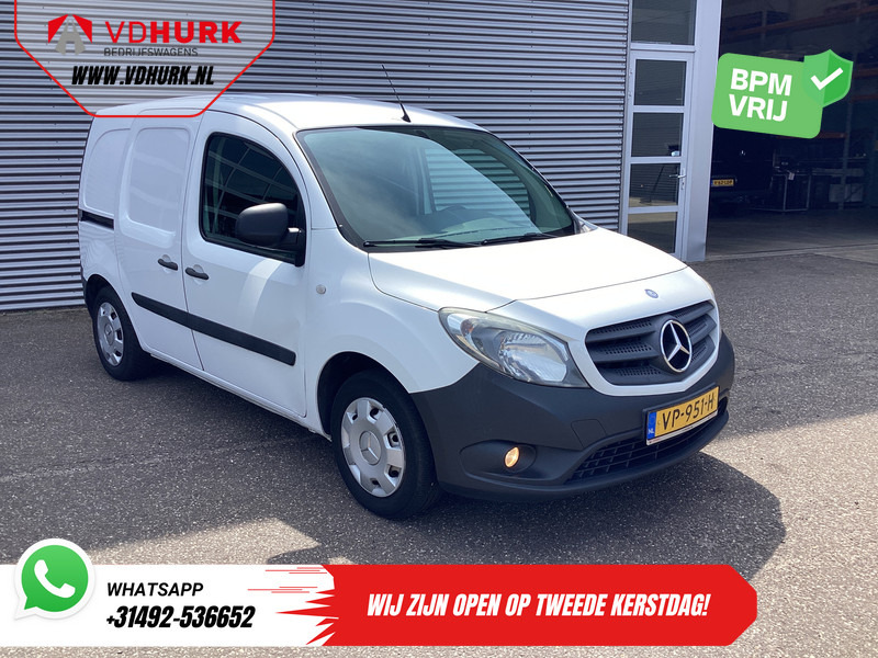 Mercedes-Benz Citan 108 CDI EXPORT ONLY Airco/ Trekhaak/ Bluetooth - Fourgonnette: photos 1 Mercedes-Benz Citan 108 CDI EXPORT ONLY Airco/ Trekhaak/ Bluetooth - Fourgonnette: photos 1