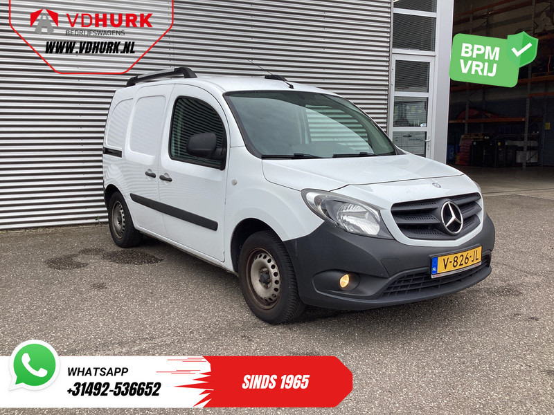 Mercedes-Benz Citan 108 CDI EXPORT ONLY EURO 6/ Airco/ Cruise/ Bluetooth - Fourgonnette: photos 1 Mercedes-Benz Citan 108 CDI EXPORT ONLY EURO 6/ Airco/ Cruise/ Bluetooth - Fourgonnette: photos 1