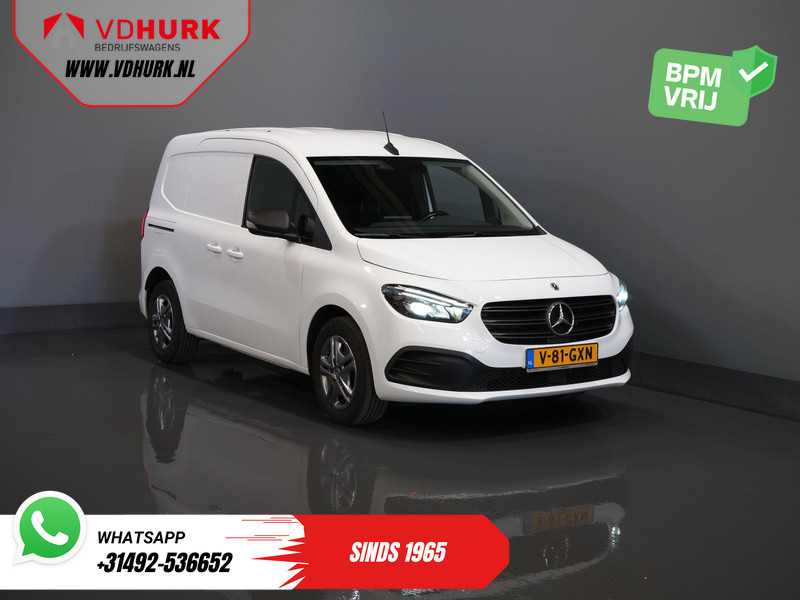 Mercedes-Benz Citan 110 CDI Aut. BPM VRIJ! LED/ Carplay/ Stoelverw./ Camera/ Cruise/ DAB/ Trekhaak - Fourgonnette: photos 1 Mercedes-Benz Citan 110 CDI Aut. BPM VRIJ! LED/ Carplay/ Stoelverw./ Camera/ Cruise/ DAB/ Trekhaak - Fourgonnette: photos 1