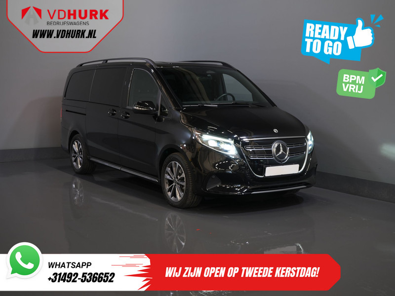 Mercedes-Benz EQV 300 90 kWh 365km WLTP 2xElek.Schuif/ Elek.Klep/ Airmatic/ Adapt.Cruise/ LED/ Leder/ Carplay/ Standkachel/ 18"LMV/ Stoelverw. - Minibus, Bus électrique: photos 1 Mercedes-Benz EQV 300 90 kWh 365km WLTP 2xElek.Schuif/ Elek.Klep/ Airmatic/ Adapt.Cruise/ LED/ Leder/ Carplay/ Standkachel/ 18"LMV/ Stoelverw. - Minibus, Bus électrique: photos 1