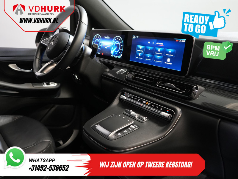 Mercedes-Benz EQV 300 90 kWh 365km WLTP 2xElek.Schuif/ Elek.Klep/ Airmatic/ Adapt.Cruise/ LED/ Leder/ Carplay/ Standkachel/ 18"LMV/ Stoelverw. - Minibus, Bus électrique: photos 3 Mercedes-Benz EQV 300 90 kWh 365km WLTP 2xElek.Schuif/ Elek.Klep/ Airmatic/ Adapt.Cruise/ LED/ Leder/ Carplay/ Standkachel/ 18"LMV/ Stoelverw. - Minibus, Bus électrique: photos 3