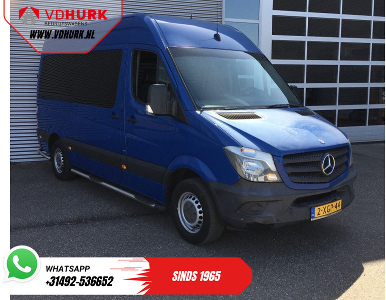 Mercedes-Benz Sprinter 213 2.2 CDI Aut. L2H2 €11.979 Incl. BTW, BPM Vrij EXPORT ONLY Rijdt Goed/ Combi/ 9 Persoons/ Kombi/ 9P/ Airco - Minibus, Transport de personnes: photos 1 Mercedes-Benz Sprinter 213 2.2 CDI Aut. L2H2 €11.979 Incl. BTW, BPM Vrij EXPORT ONLY Rijdt Goed/ Combi/ 9 Persoons/ Kombi/ 9P/ Airco - Minibus, Transport de personnes: photos 1
