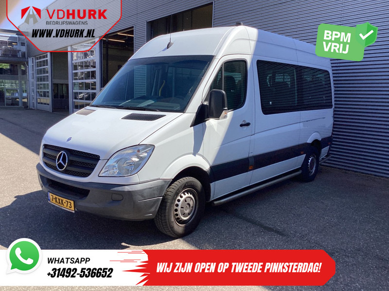 Voiture Mercedes-Benz Sprinter 313 2.2 CDI Aut. L2H2 € 10.648 Incl. BTW BPM VRIJ! Combi/ 9 Persoons/ Kombi/ 9P/ Airco/ Rolstoellift: photos 9