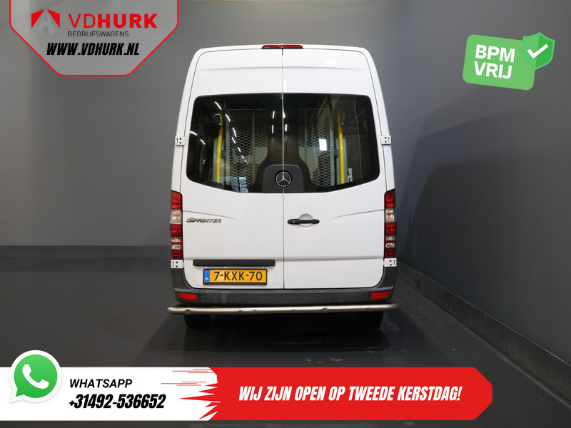 Minibus, Transport de personnes Mercedes-Benz Sprinter 313 2.2 CDI Aut. L2H2 € 10.648 Incl. BTW EXPORT Combi/ 9 Persoons/ Kombi/ 9P/ Airco/ Rolstoellift/ Electr. deur/: photos 6 Minibus, Transport de personnes Mercedes-Benz Sprinter 313 2.2 CDI Aut. L2H2 € 10.648 Incl. BTW EXPORT Combi/ 9 Persoons/ Kombi/ 9P/ Airco/ Rolstoellift/ Electr. deur/: photos 6