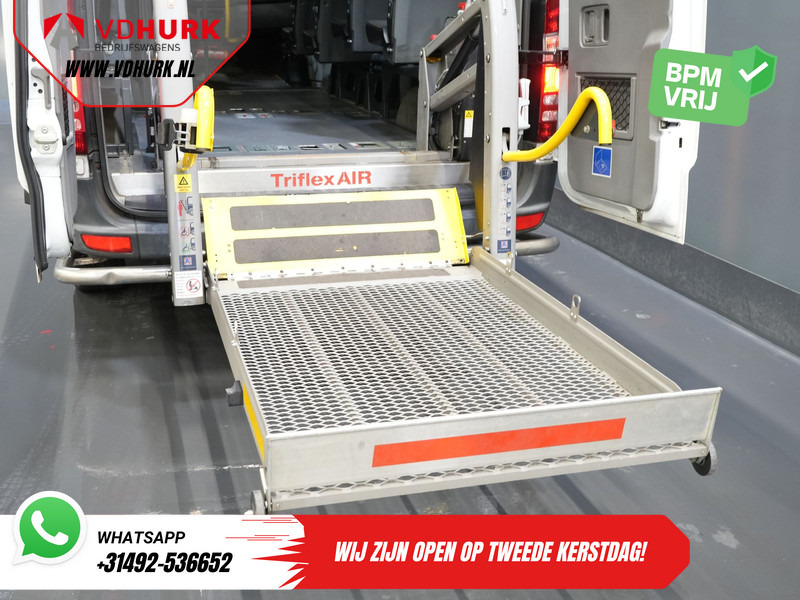 Minibus, Transport de personnes Mercedes-Benz Sprinter 313 2.2 CDI Aut. L2H2 € 10.648 Incl. BTW EXPORT Combi/ 9 Persoons/ Kombi/ 9P/ Airco/ Rolstoellift/ Electr. deur/: photos 16 Minibus, Transport de personnes Mercedes-Benz Sprinter 313 2.2 CDI Aut. L2H2 € 10.648 Incl. BTW EXPORT Combi/ 9 Persoons/ Kombi/ 9P/ Airco/ Rolstoellift/ Electr. deur/: photos 16