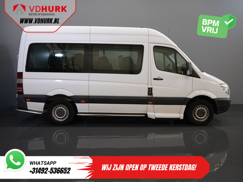 Minibus, Transport de personnes Mercedes-Benz Sprinter 313 2.2 CDI Aut. L2H2 € 10.648 Incl. BTW EXPORT Combi/ 9 Persoons/ Kombi/ 9P/ Airco/ Rolstoellift/ Electr. deur/: photos 11 Minibus, Transport de personnes Mercedes-Benz Sprinter 313 2.2 CDI Aut. L2H2 € 10.648 Incl. BTW EXPORT Combi/ 9 Persoons/ Kombi/ 9P/ Airco/ Rolstoellift/ Electr. deur/: photos 11