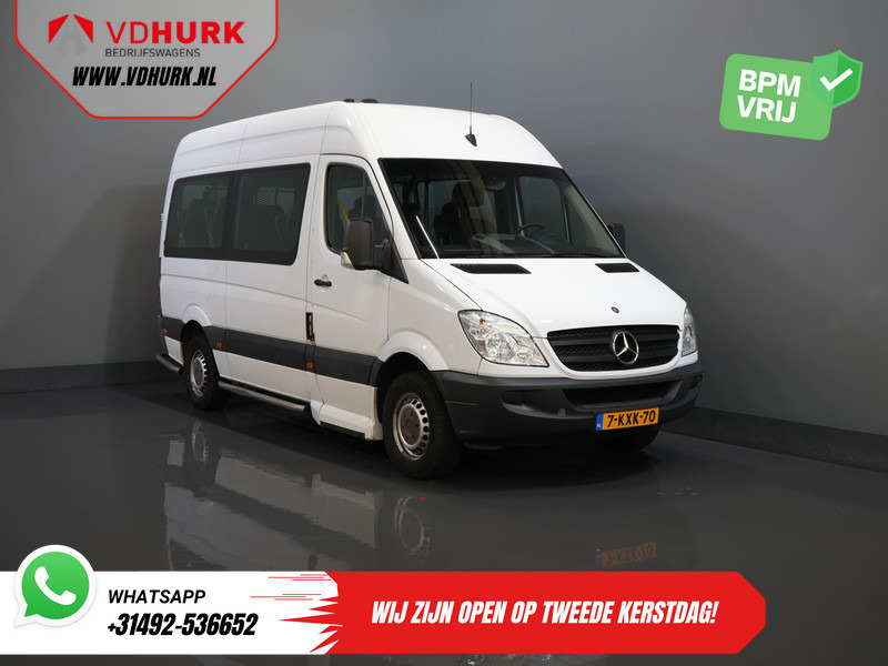 Mercedes-Benz Sprinter 313 2.2 CDI Aut. L2H2 € 10.648 Incl. BTW EXPORT Combi/ 9 Persoons/ Kombi/ 9P/ Airco/ Rolstoellift/ Electr. deur/ - Minibus, Transport de personnes: photos 1 Mercedes-Benz Sprinter 313 2.2 CDI Aut. L2H2 € 10.648 Incl. BTW EXPORT Combi/ 9 Persoons/ Kombi/ 9P/ Airco/ Rolstoellift/ Electr. deur/ - Minibus, Transport de personnes: photos 1