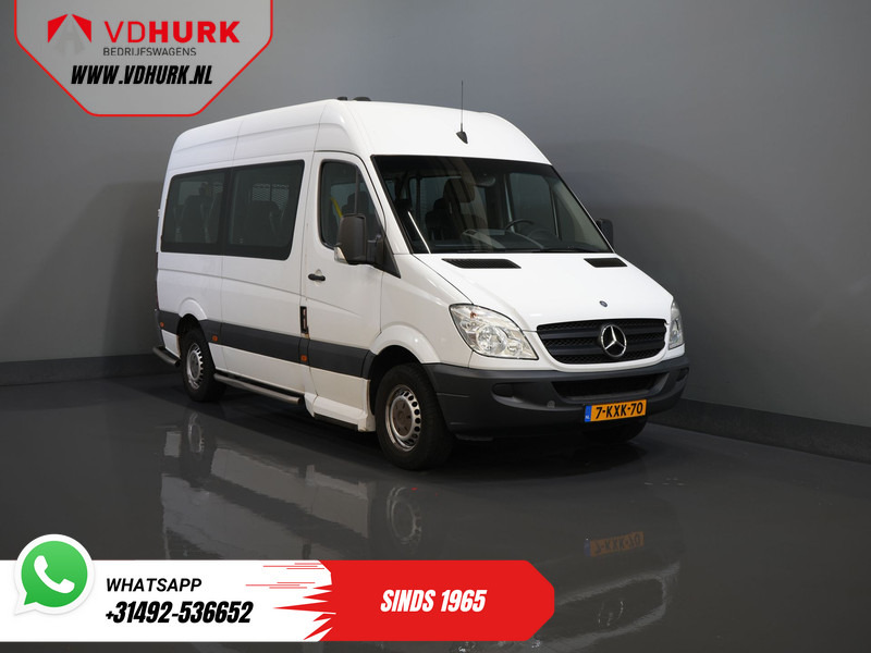 Mercedes-Benz Sprinter 313 2.2 CDI Aut. L2H2 € 10.648 Incl. BTW EXPORT Combi/ 9 Persoons/ Kombi/ 9P/ Airco/ Rolstoellift/ Electr. deur/ - Minibus, Transport de personnes: photos 1 Mercedes-Benz Sprinter 313 2.2 CDI Aut. L2H2 € 10.648 Incl. BTW EXPORT Combi/ 9 Persoons/ Kombi/ 9P/ Airco/ Rolstoellift/ Electr. deur/ - Minibus, Transport de personnes: photos 1